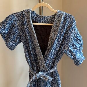 Ulla Johnson Floral Jumpsuit